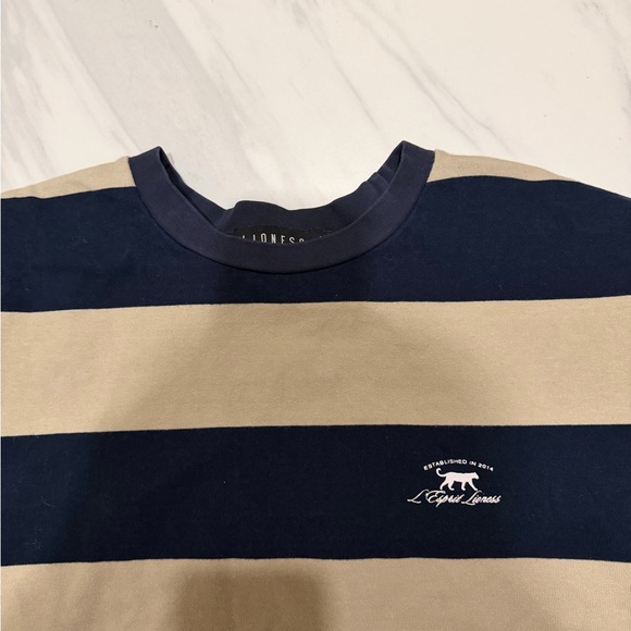 LIONESS Shirt - Black and Tan - Picture 2 of 2